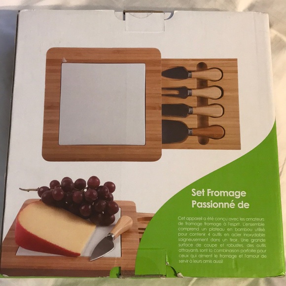 Core Bamboo Enthusiasts Cheese Set - Picture 4 of 5